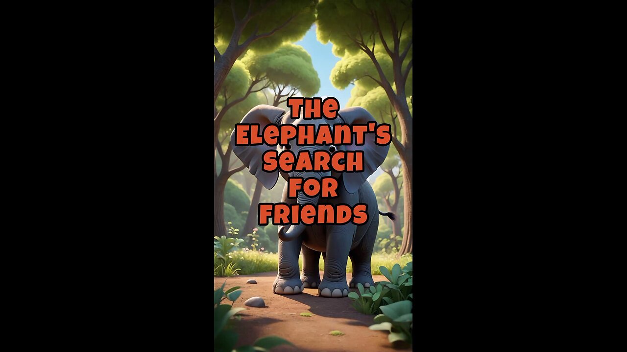 The Elephant's Search for Friends