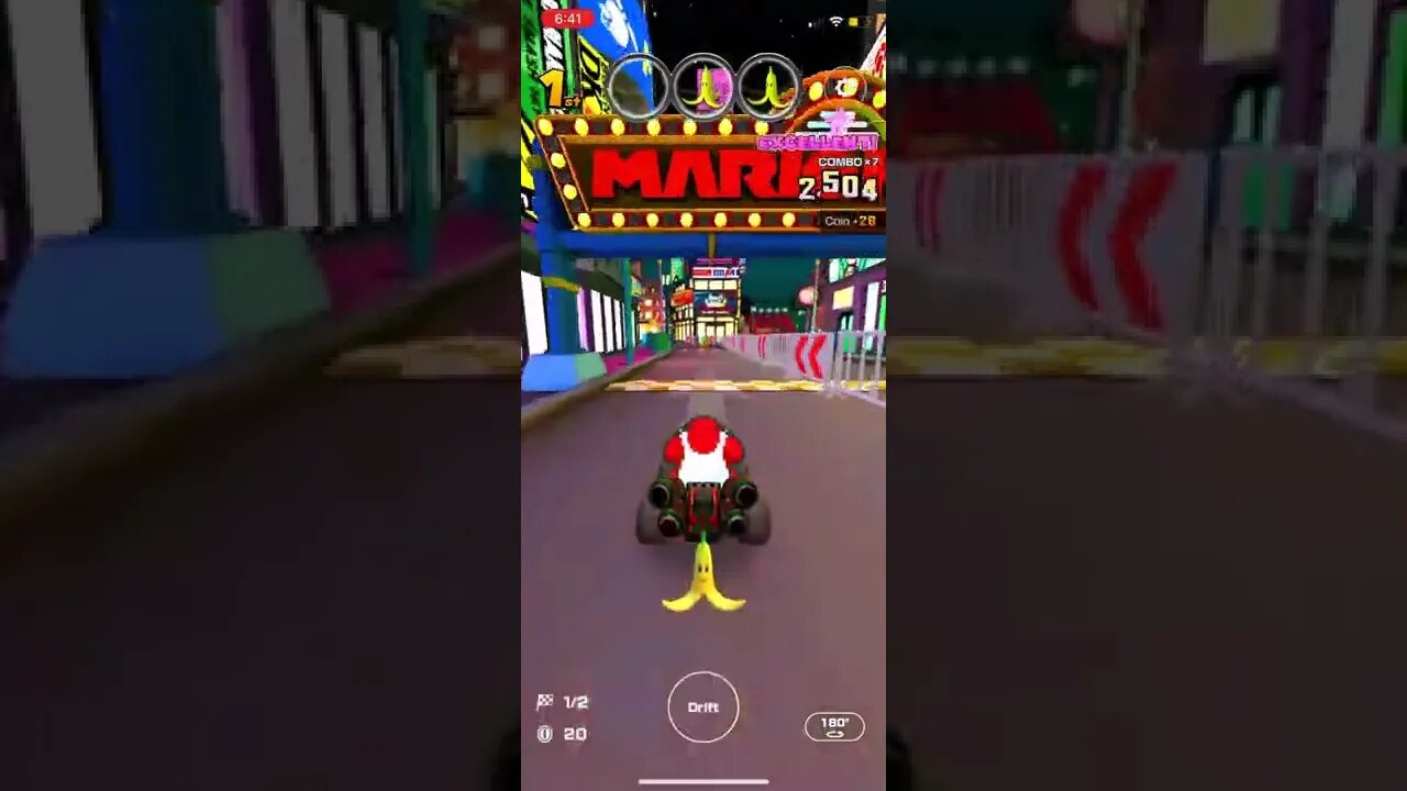 Mario Kart Tour - Today’s Challenge Gameplay (Autumn Tour 2022 Day 3)