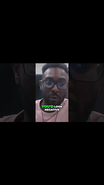 Watch this if people treat you weird