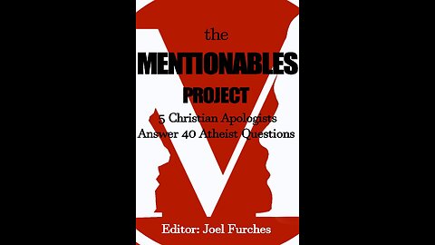 The Mentionables Project (Book of the Week 12/22/2024)