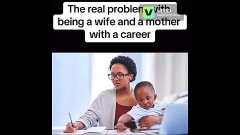 The problem with being a wife and a mother with a career.