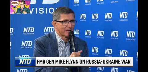 Generale Mike Flynn la guerra è causa nato e usa.