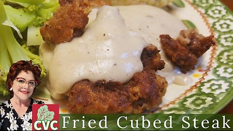 Cubed Steak for Supper - Old Fashioned Southern Cooking