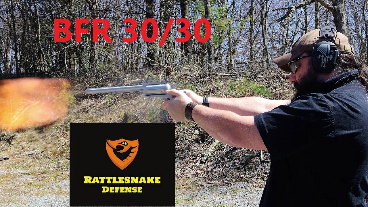 Magnum Research 30-30 hand cannon review. This one packs a punch.