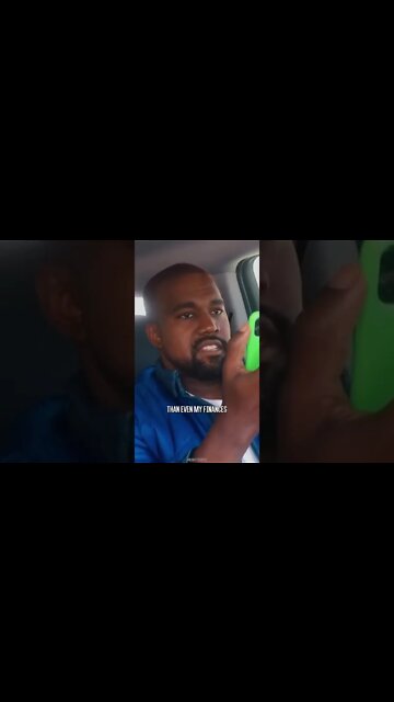 Kanye says his voice is more powerful than money