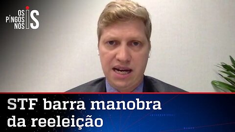 Marcel Van Hattem comenta derrota de Maia e Alcolumbre