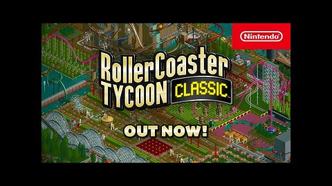 RollerCoaster Tycoon Classic – Launch Trailer – Nintendo Switch