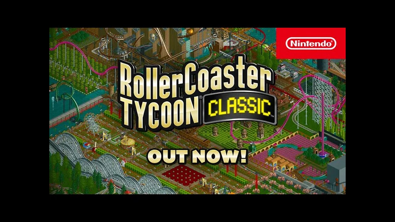 RollerCoaster Tycoon Classic – Launch Trailer – Nintendo Switch