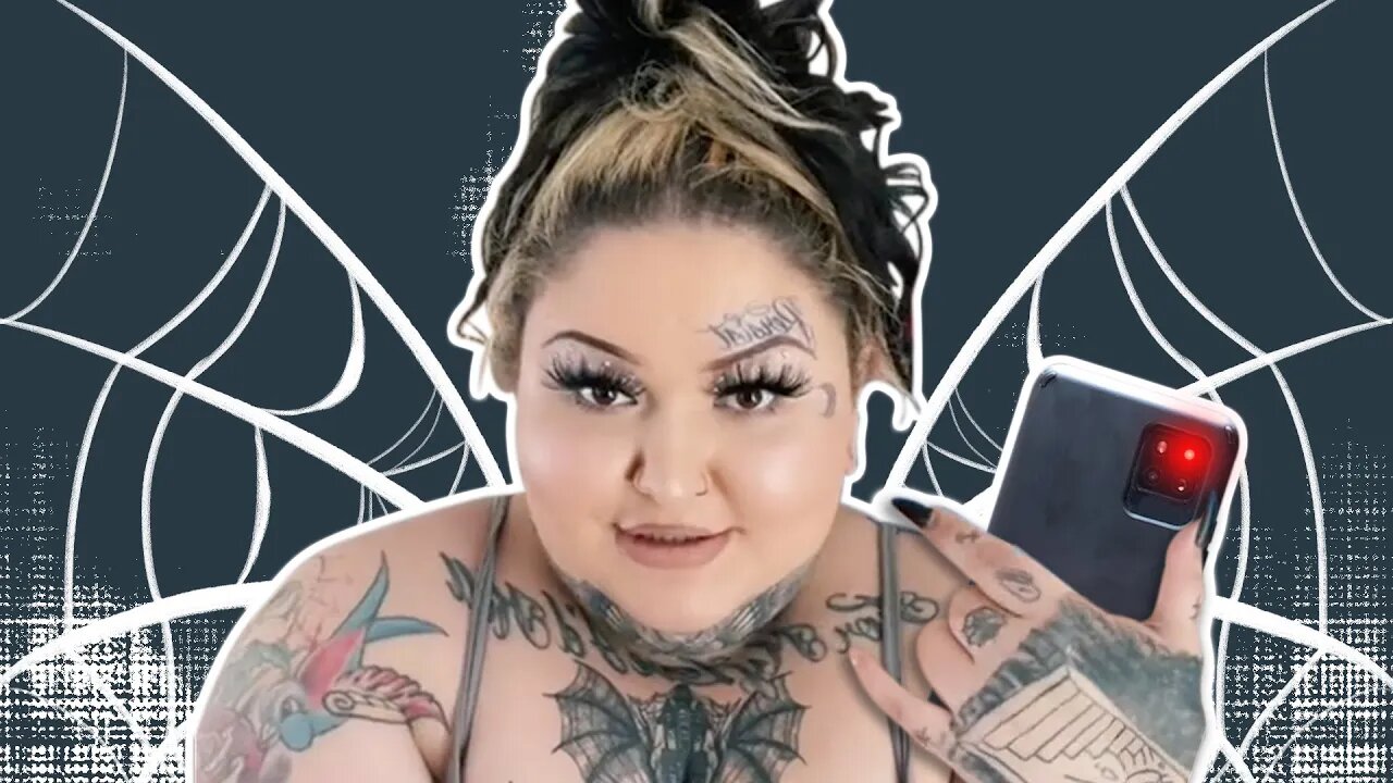 TikToker Thinks A Tattoo Will Hide Her Double Chin