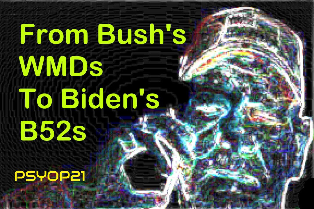 Bush lied about WMD.