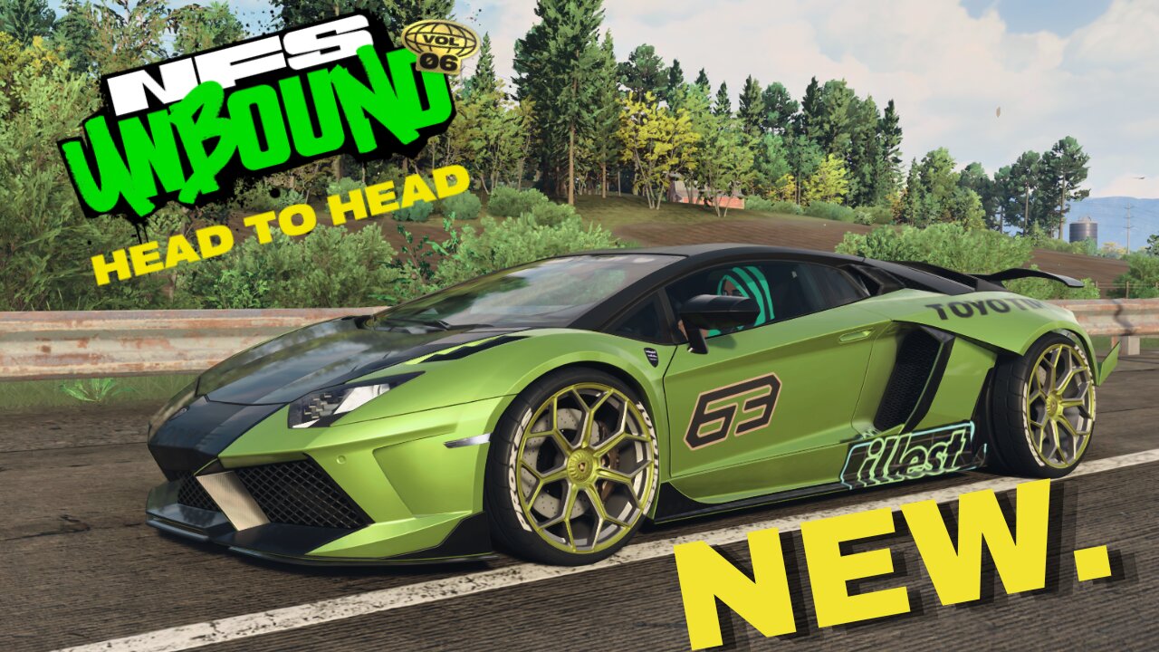 Lamborghini Aventador SVJ: The Ultimate Dream Car NFS Unbound vol 6