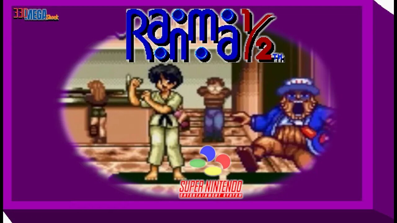 Jogo Completo 255: Ranma 1/2 Hard Battles (Snes/Super Famicom)