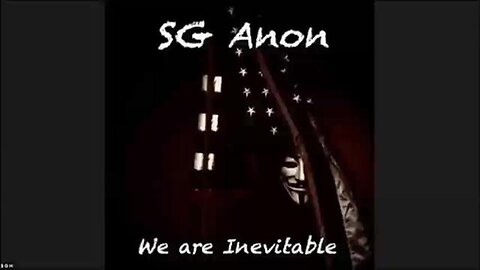 SG ANON: THE GREATEST INTEL - "Everyone Needs To Know"