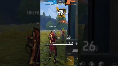 দুজনে এর মাঝখানে ঢুকে মেরে এলাম।#shorts #firefild100