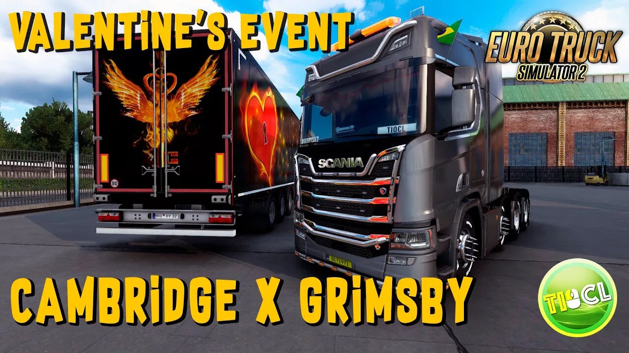 CAMBRIDGE X GRIMSBY - VALENTINE EVENT - 8-14