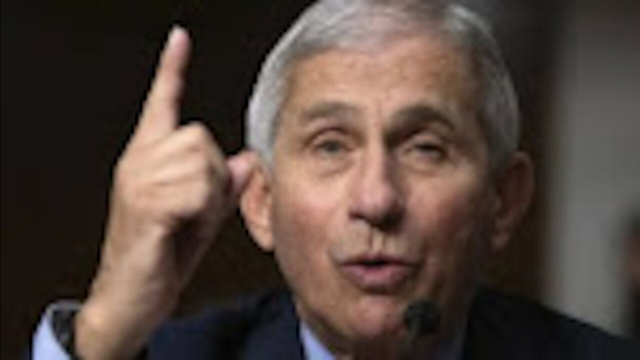 Dr. Fauci: ‘Americans Should NOT Be Allowed on Airplanes Unless They’re Vaccinated’