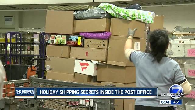 Delivering mail this holiday season? Here’s your shipping guide from the USPS