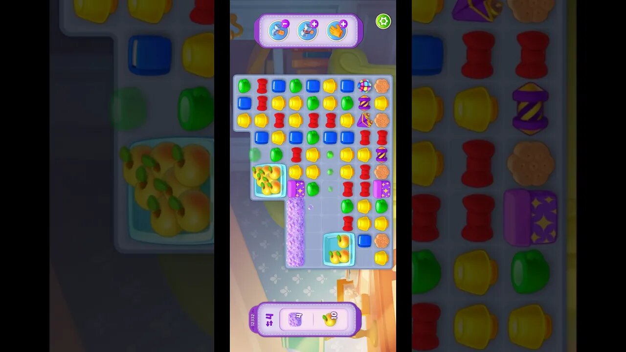 Shorts Playrix Homescapes Gameplay Walkthrough Level 12332-040