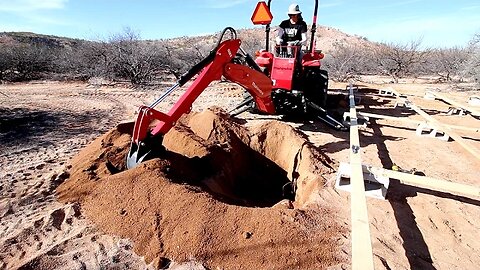 Anchoring Our Off Grid Rainwater Harvesting Surface