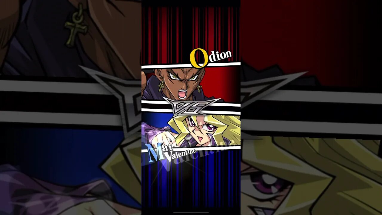 Yu-Gi-Oh! Duel Links - Epic Duel! Mai Valentine vs. Odion