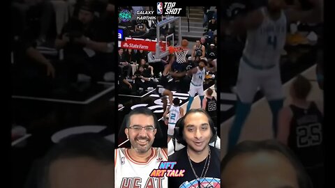 Jeremy sochan an NBA Topshot dunk spurs #spurs #sanantoniospurs #nba #dunk #nftarttalk