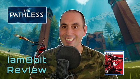012: The Pathless (iam8bit Review)
