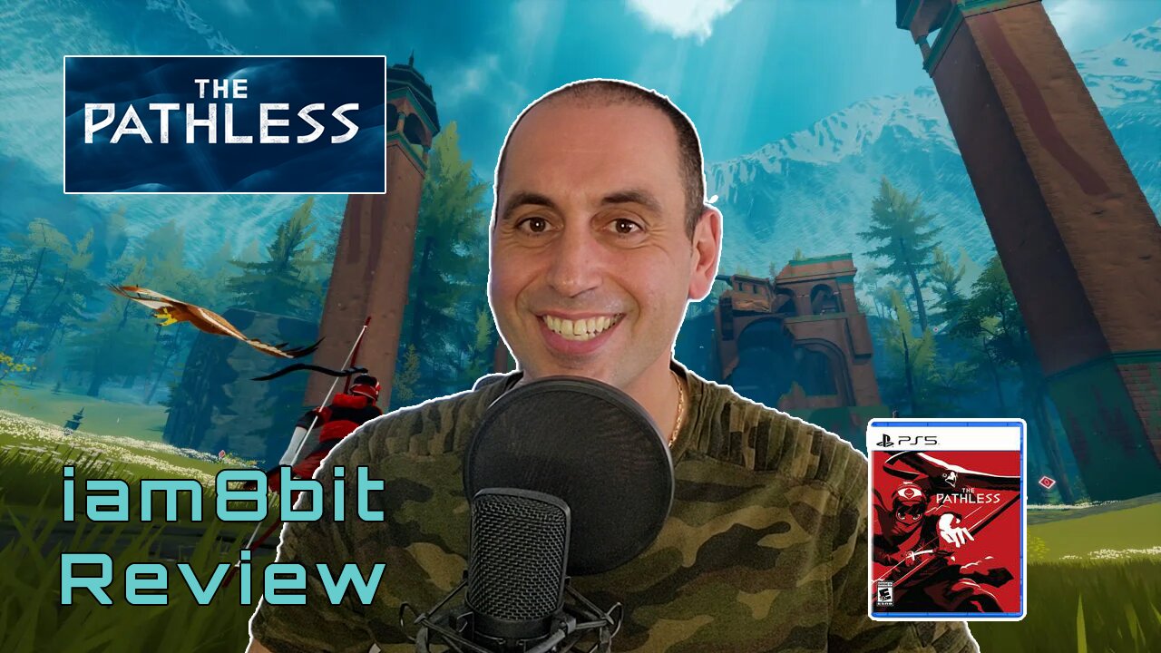 012: The Pathless (iam8bit Review)