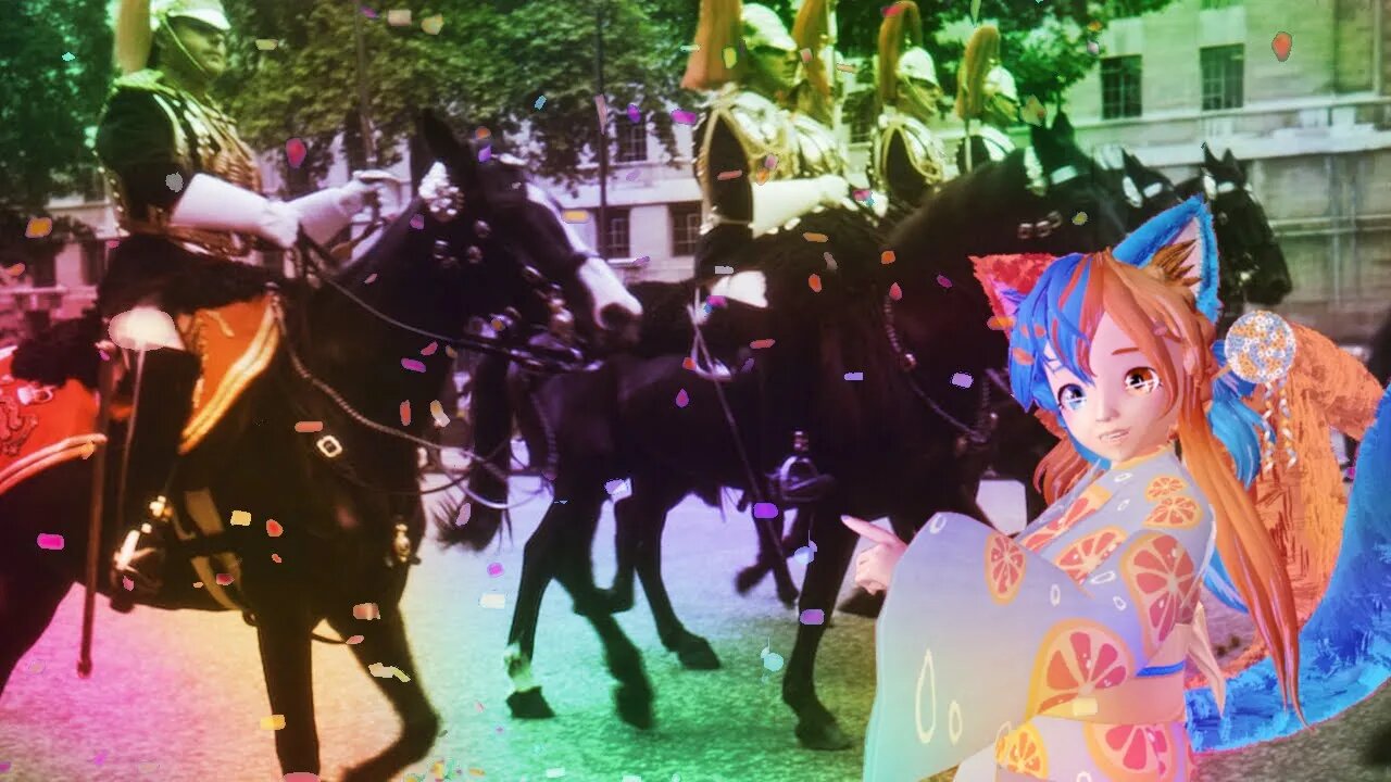 V stands for Vantage over the parade | Fluff-V Campaign | Episode 13
