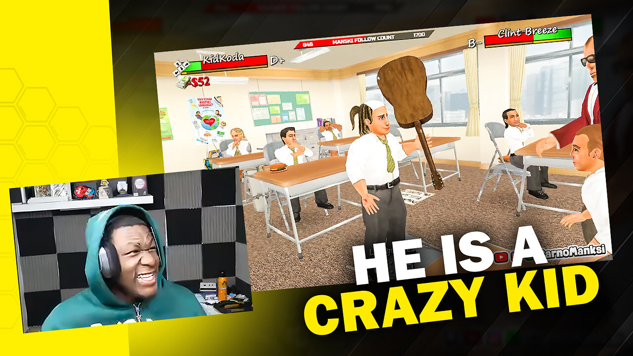 THIS is NOT how I remember SCHOOL!CRAZY School Fight Simulator