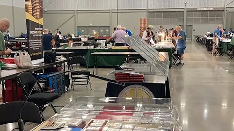 Live at Tulsa Coin Show!