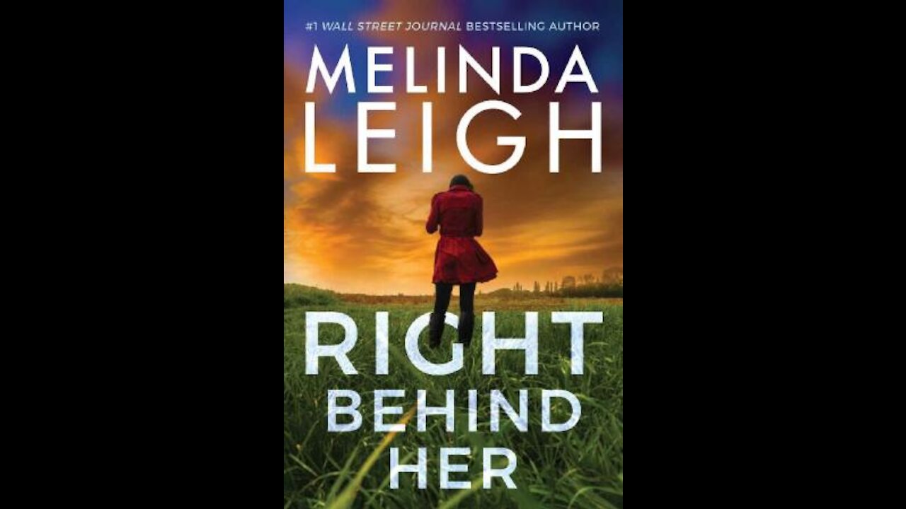 Right Behind Her by Melinda Leigh