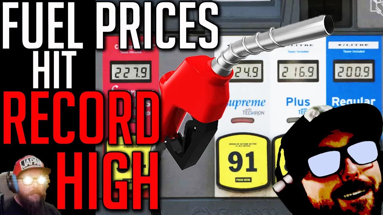 Gas Prices Hit Record High in Canada - Carbon Tax Increases Incoming