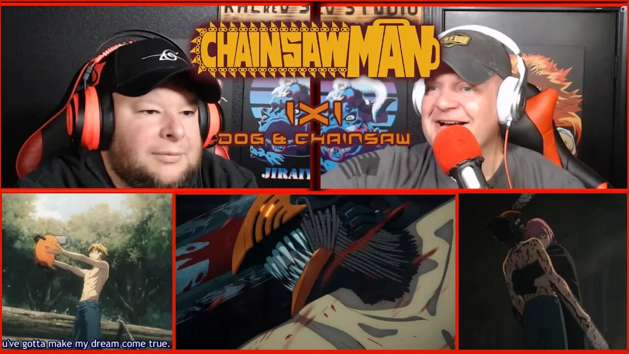 Chainsaw Man Reaction - Season 1 Episode 1 - Dog & Chainsaw