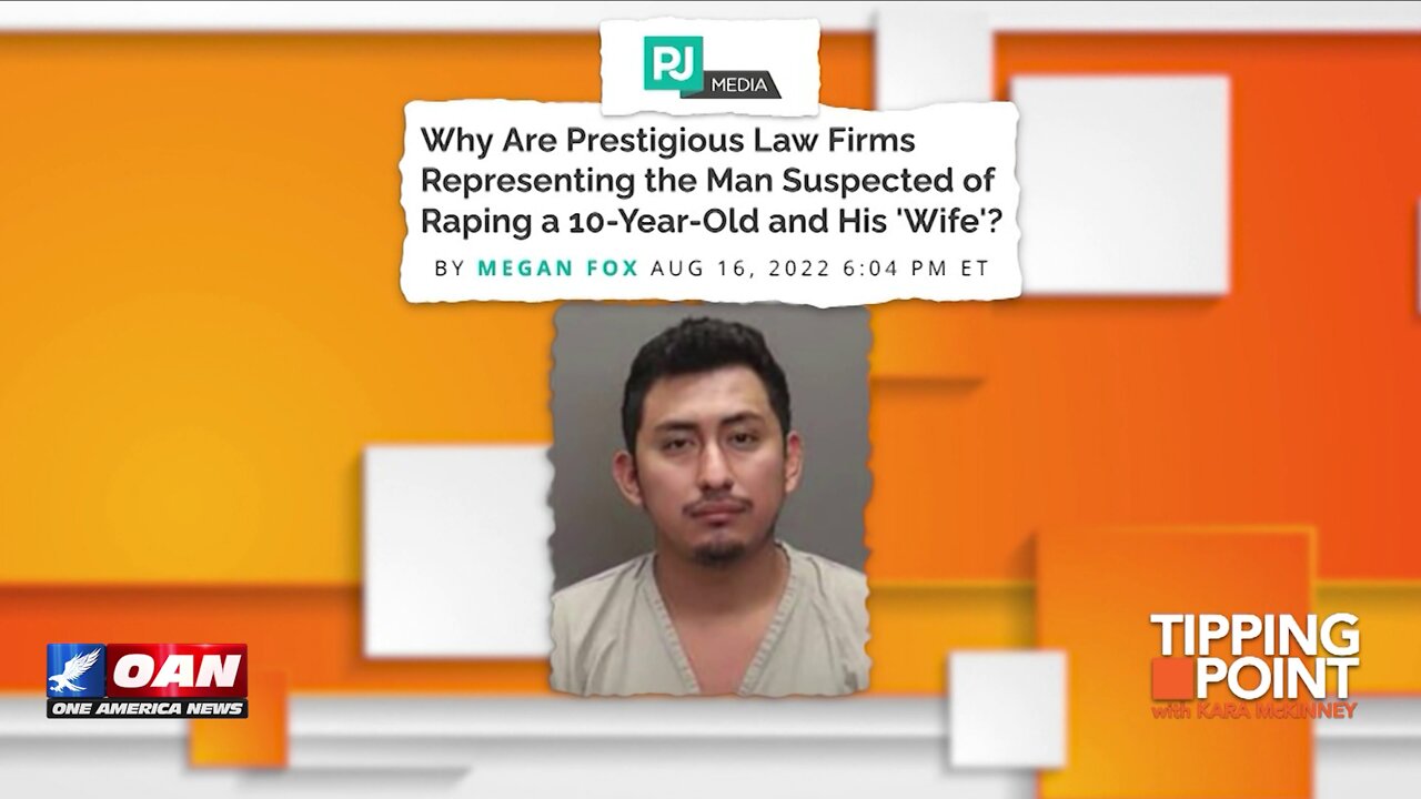 Tipping Point - Prestigious Law Firms Representing Man Suspected of Raping 10-Year-old