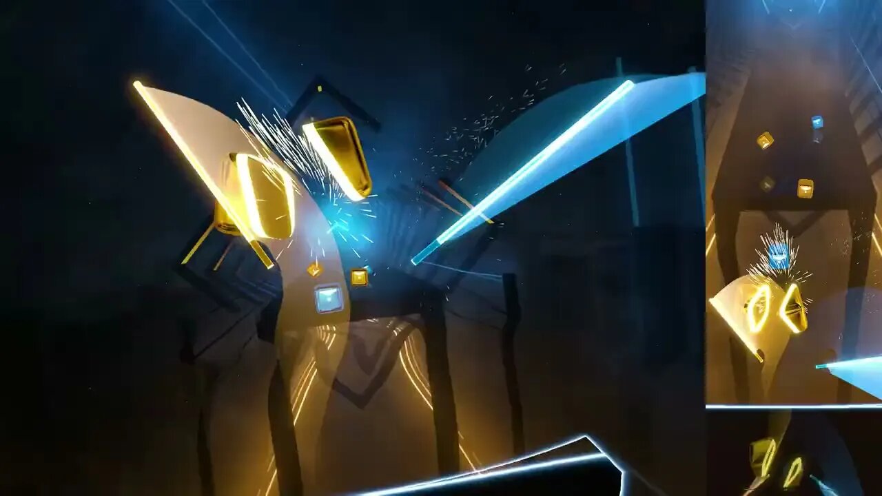 (beat saber) famous last words - broken glass [mapper: nomuffn]