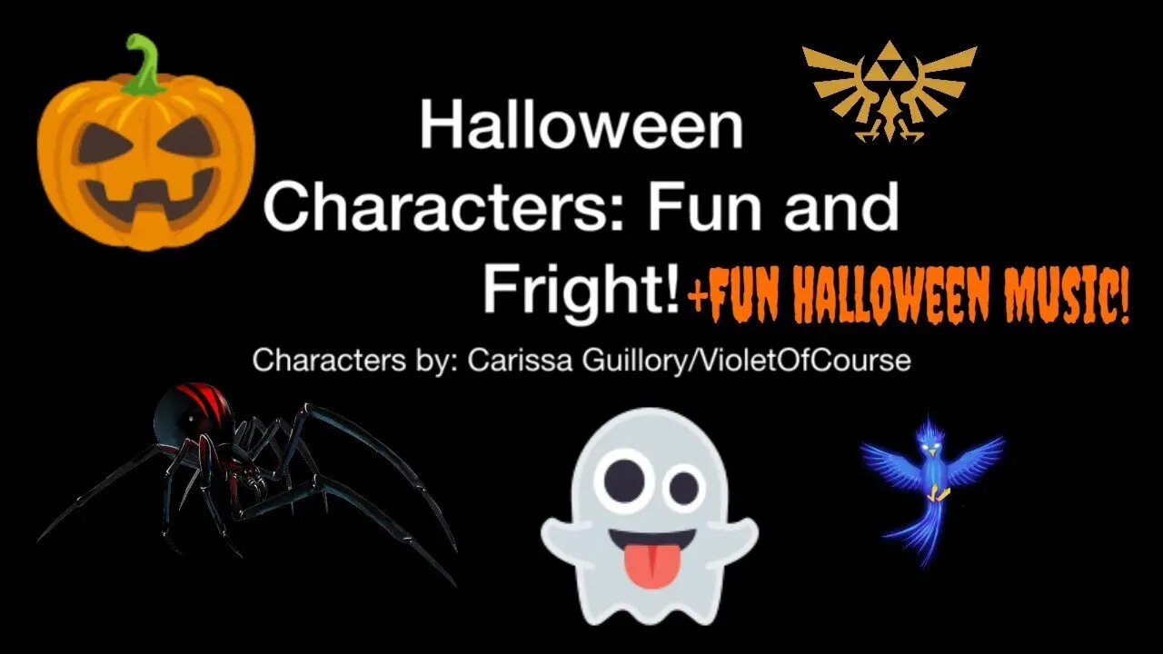 Halloween Characters Fun and Fright! 2019🎃