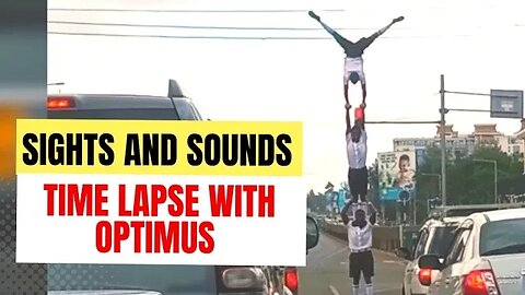 What The Dashcam Captured Today - Sights and Sounds/Time Lapse with Optimus #1 #tripyakanairo