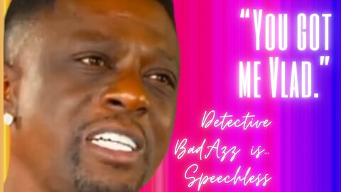 Terrance Gangsta Williams reacts to #Boosie scared to voice his opinion on QC snitching #vladtv