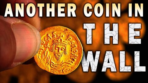 Ancient Gold Coins Found Hidden In Wall For Good Reason