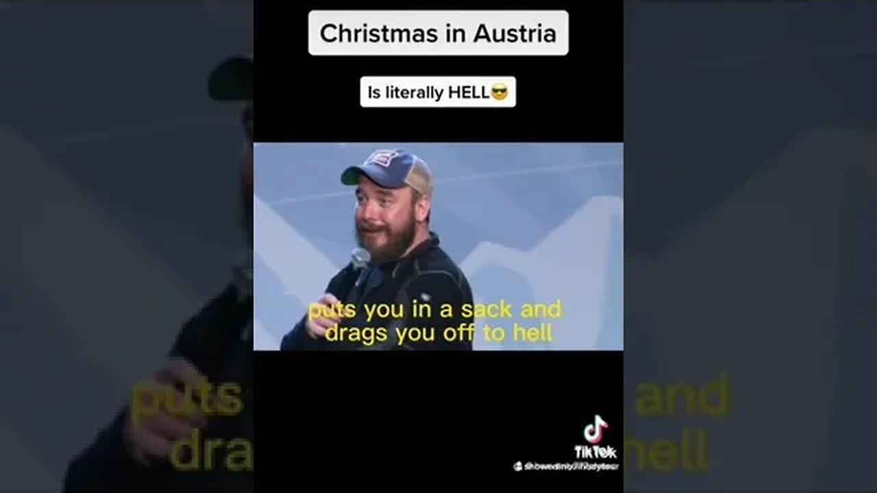 Christmas in Canada vs Austria😈