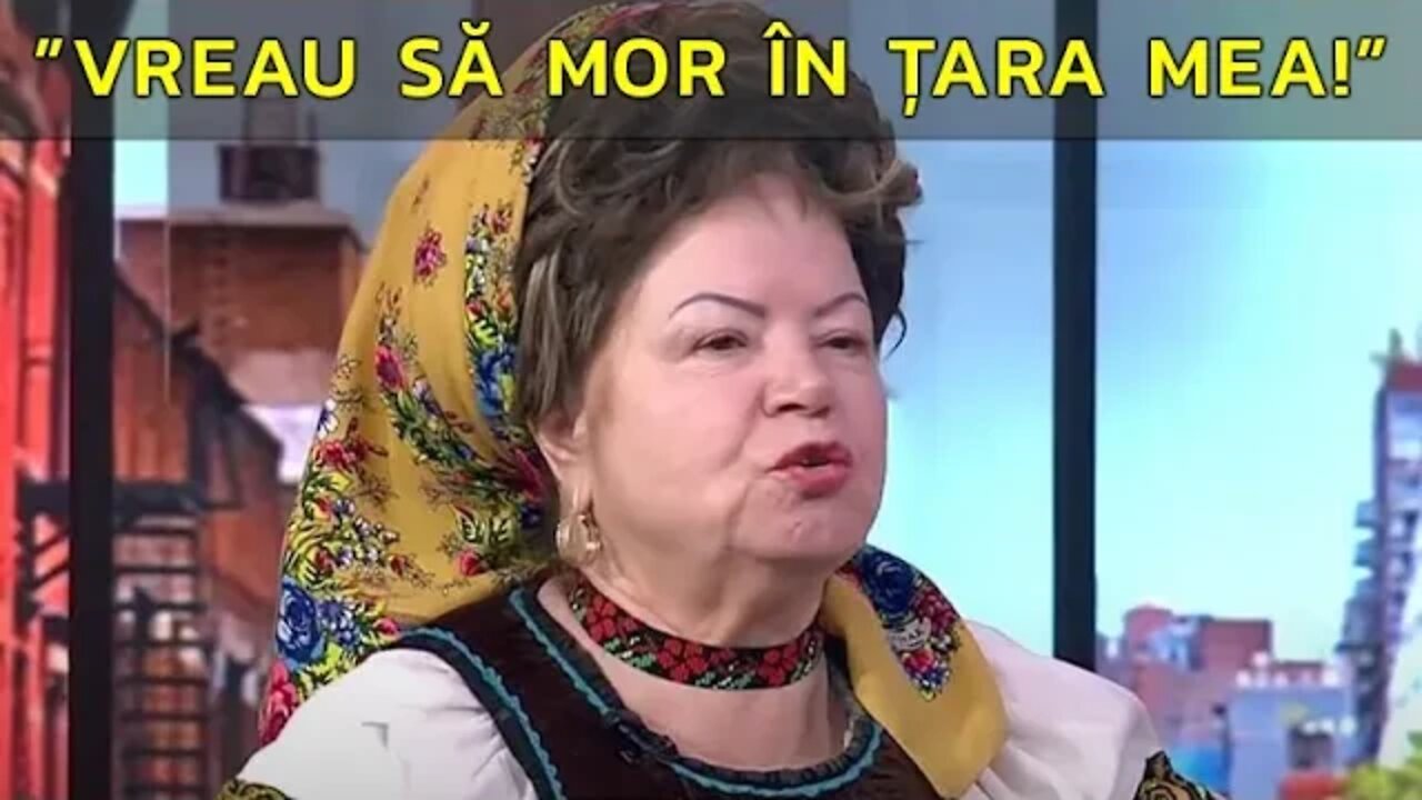 ”VREAU SĂ MOR ÎN ȚARA MEA!”