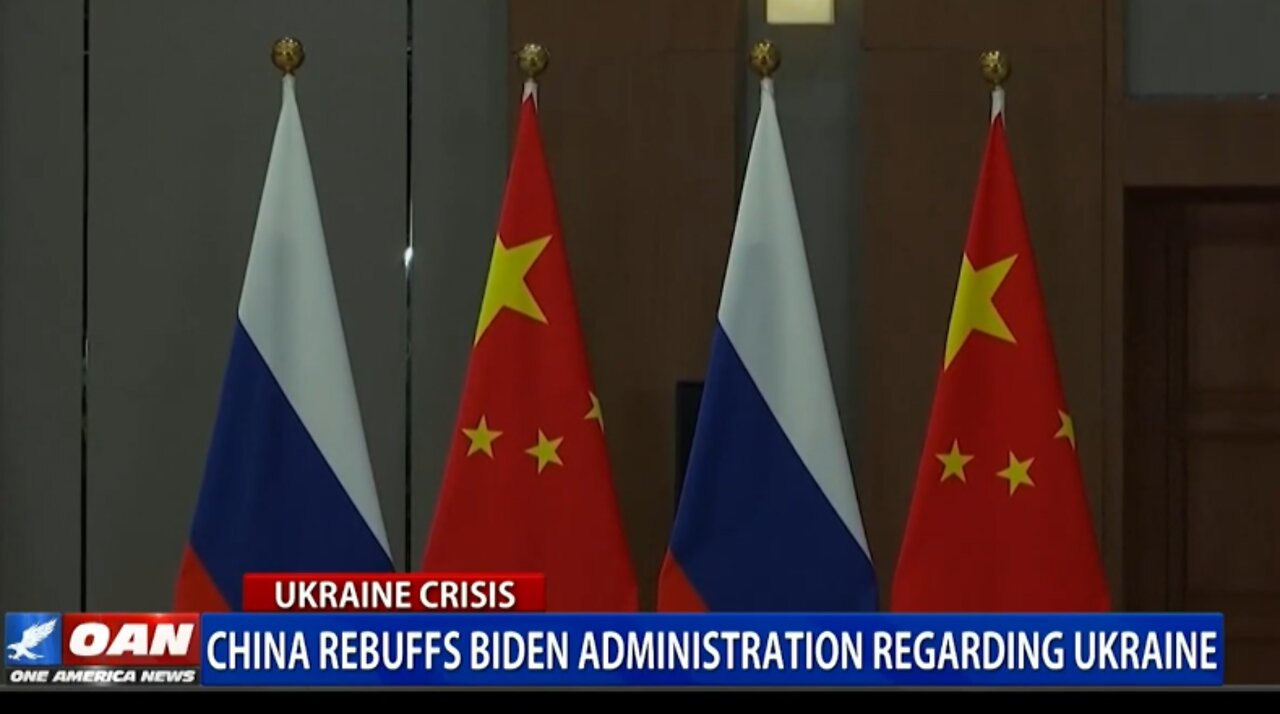 Biden under fire over reported intelligence sharing with China ahead of Russian invasion of Ukraine