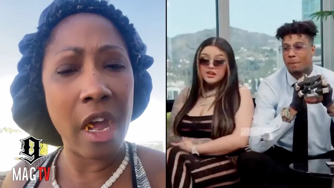 "Widebody Back Bish" Blueface Mom Karlissa Drags Jaidyn Alexis After Interview Wit Jason Lee! 🤬