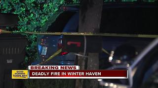 Woman killed in house fire in Winter Haven