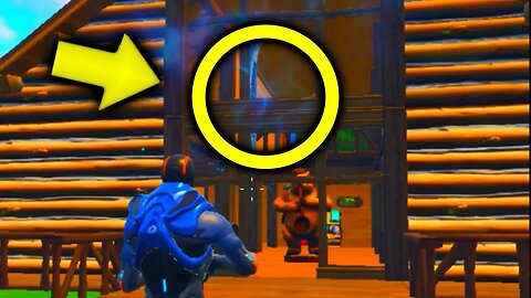 Lonely Lodge PORTAL EXPLAINED! (Fortnite Rocket Launch)