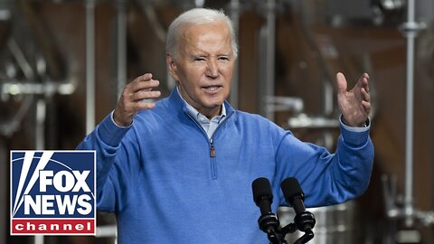 Biden alarms audience with incomprehensible remarks: 'This is not OK'