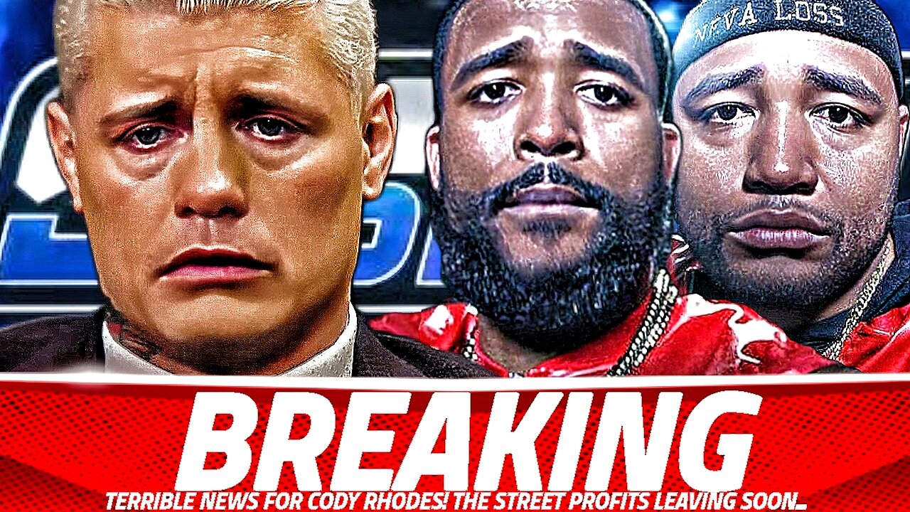 TERRIBLE NEWS FOR CODY RHODES! STREET PROFITS LEAVING WWE SOON? AEW RATINGS THIS WEEK, WWE NEWS