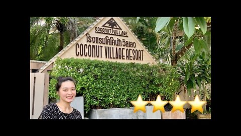 Coconut Village Resort in Patong Phuket Thailand | 4 Star