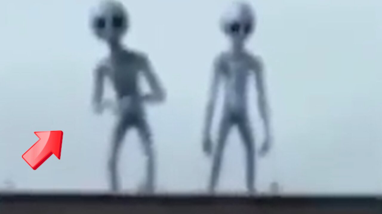 Grey human standing on roof looking for something? [Space]