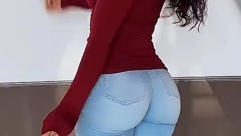 Jeans about to burst